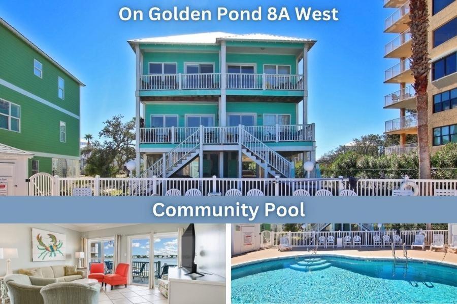 On Golden Pond 8A West Villa Gulf Shores Exterior photo